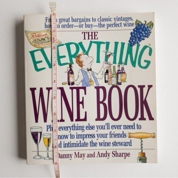 Everything Wine Book By Danny May and Andy Sharp - Picture 8 of 8
